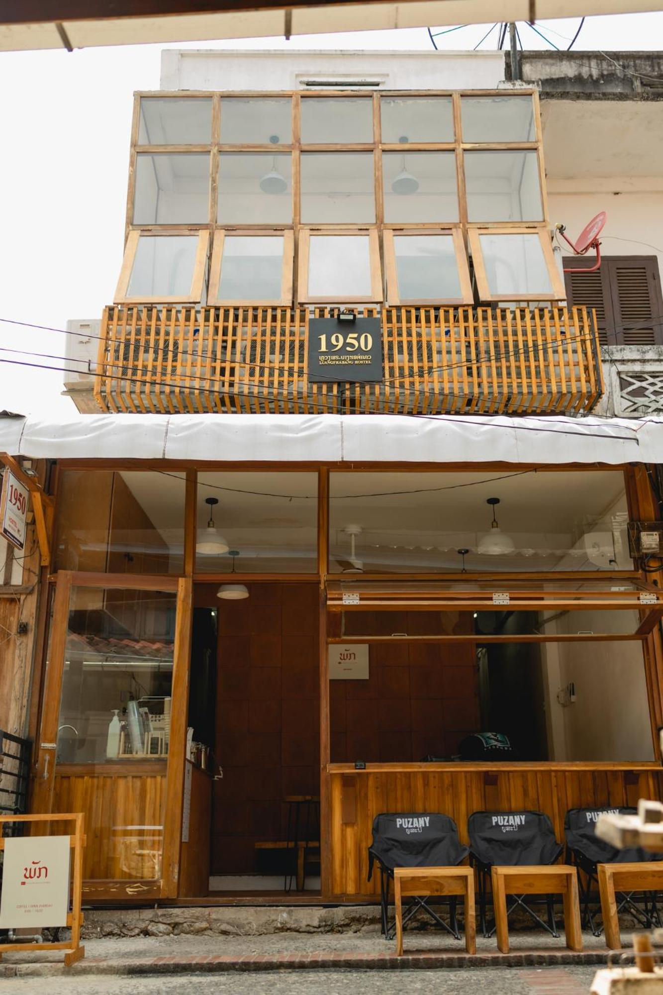 1950 Luangprabang Hostel Eksteriør bilde