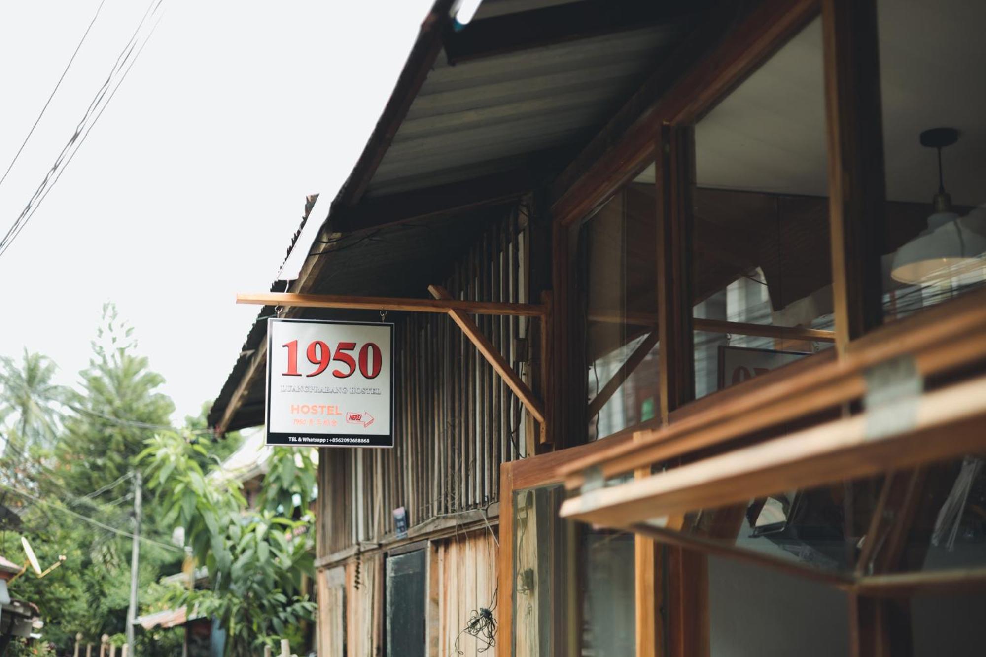1950 Luangprabang Hostel Eksteriør bilde
